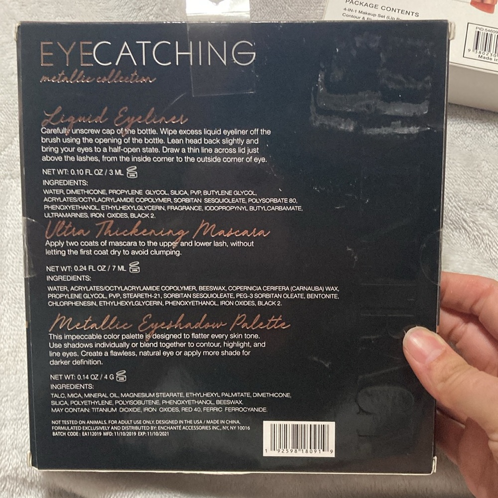 NEW!🩵❤️ Eyecatchimg & make up brush set - Picture 5 of 7